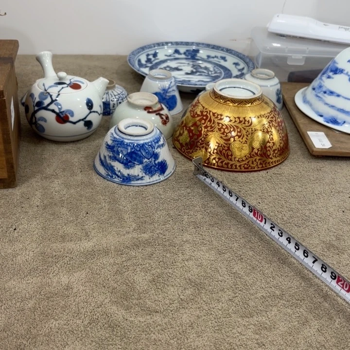 瓷片非常美丽好看的物品