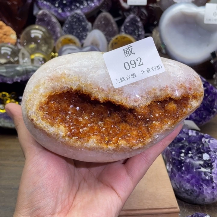 水晶珠宝半成品未镶嵌