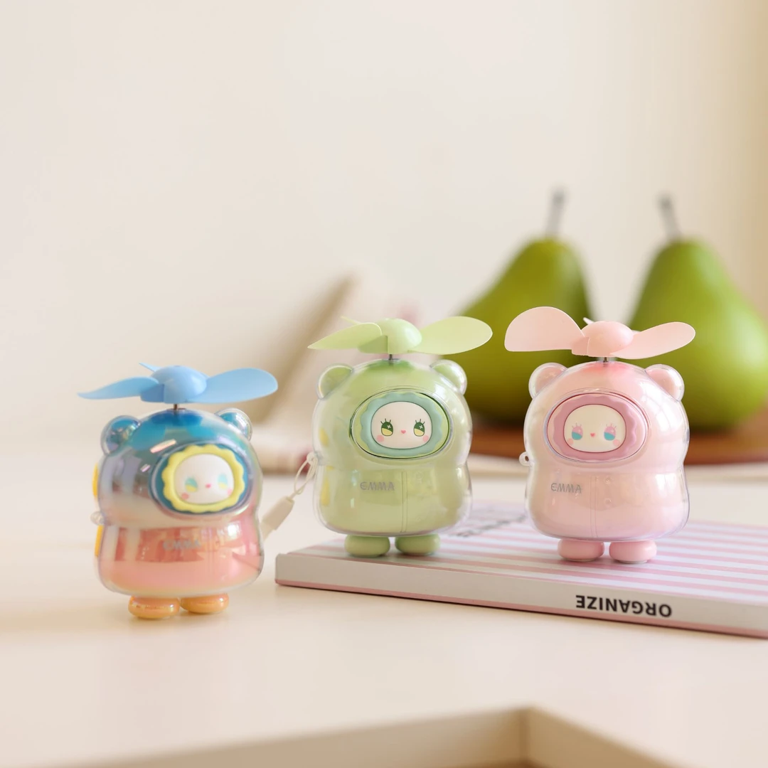 EMMA迷你小风扇二代|秘境森林潮玩盲盒