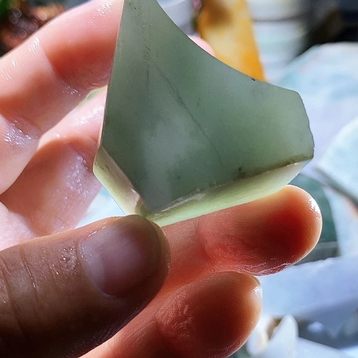 翡翠散珠边角料273