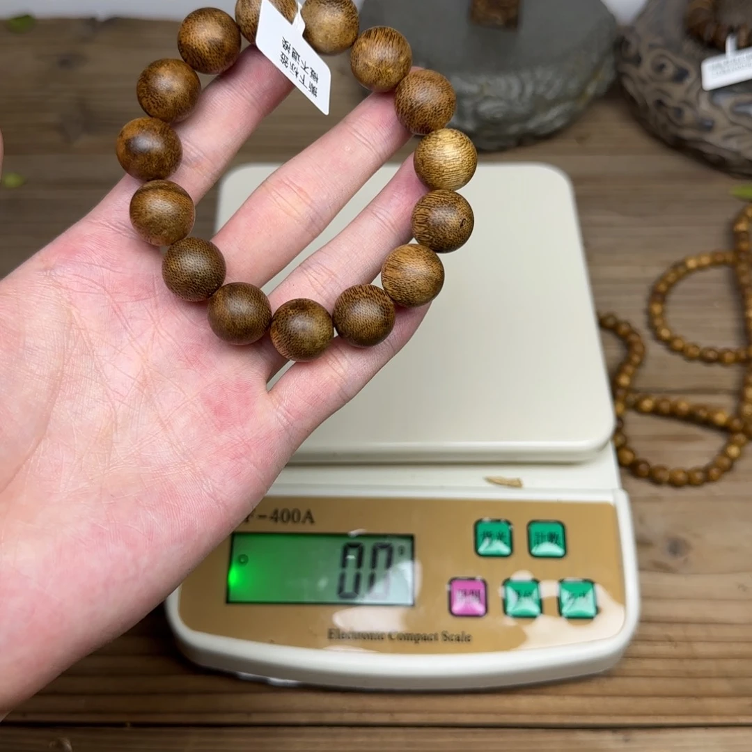 沉香手串一物一拍