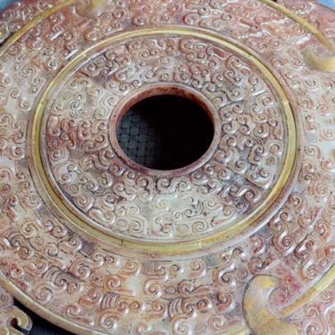 波***紫金钵盂菩提把件