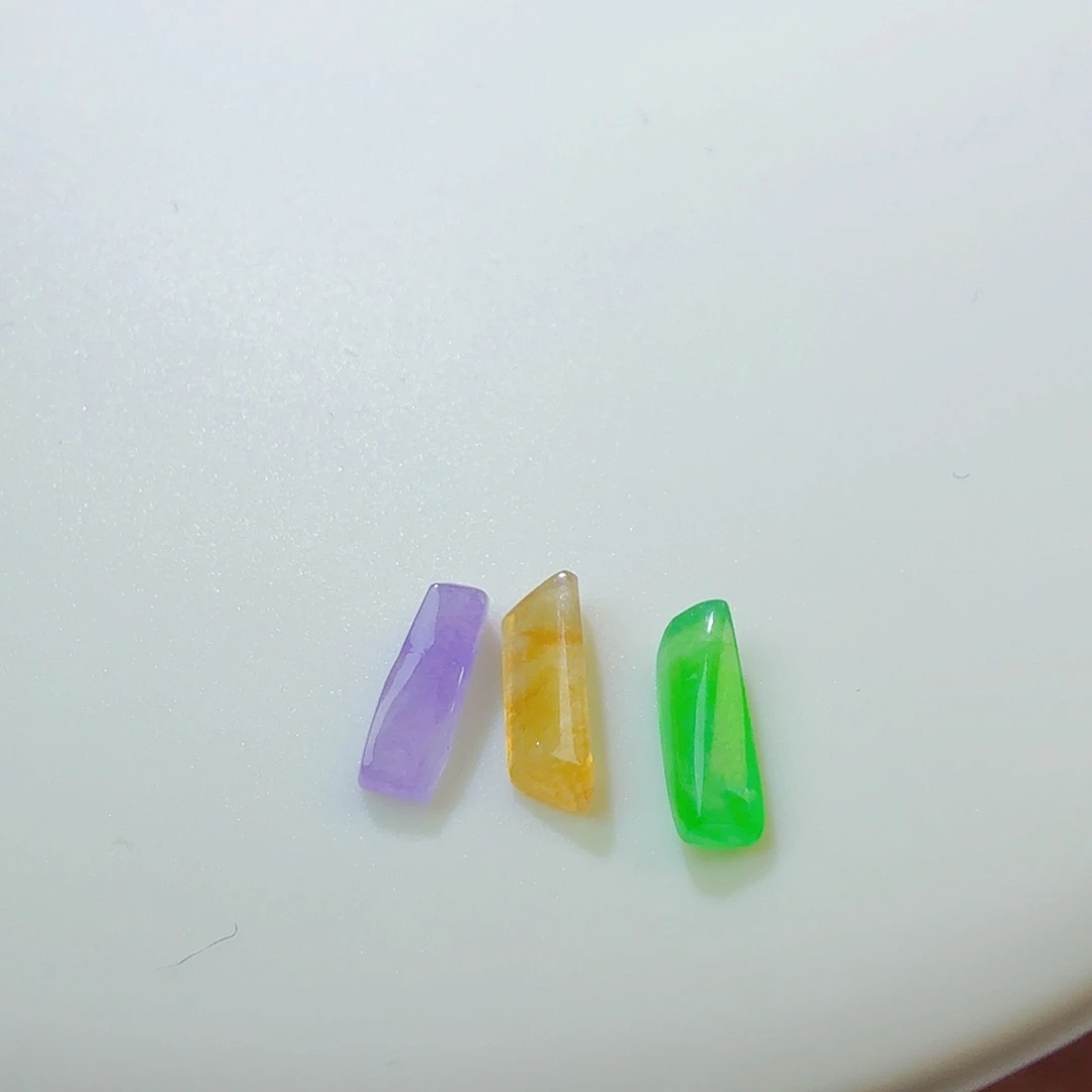 翡翠裸石随行一组