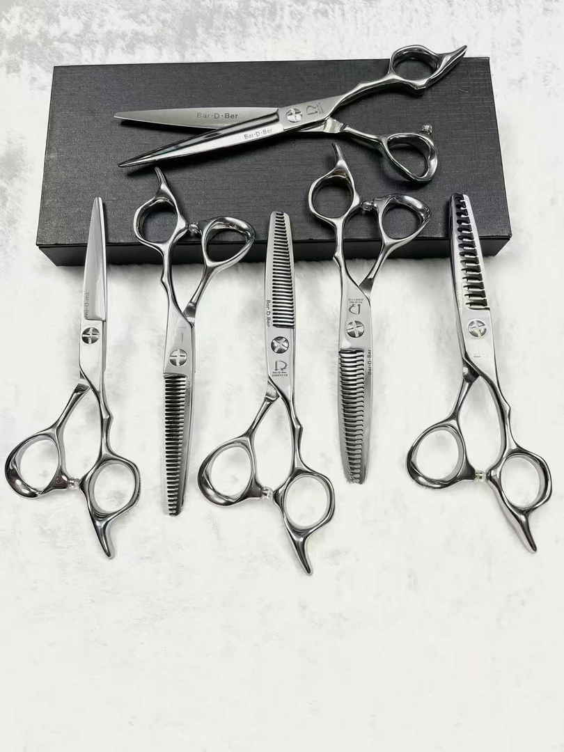 Ber•D•Ber极刃系列 CNC智能数控轴承平剪牙剪 发型师专用