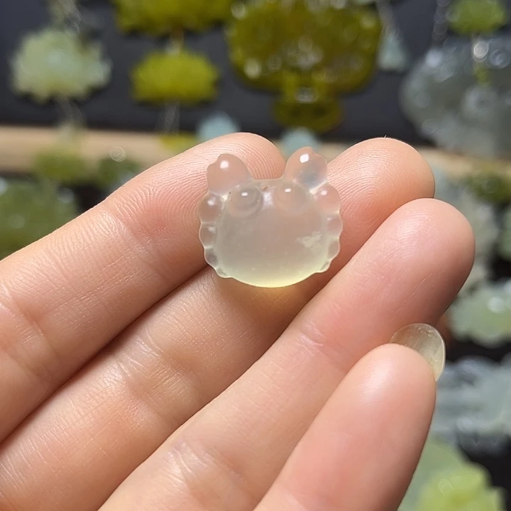 未镶嵌蛇纹石玉发饰