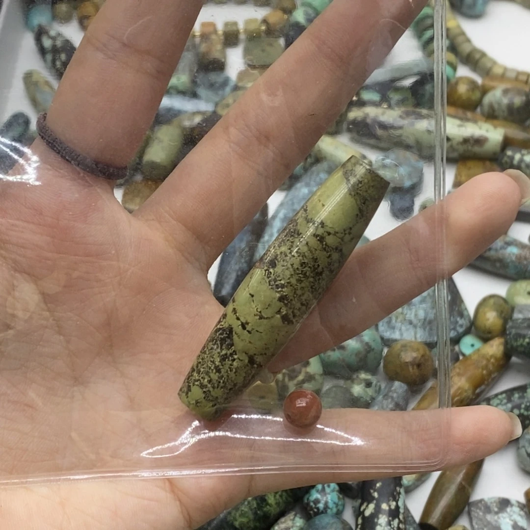 未镶嵌南红玛瑙珠宝半成品