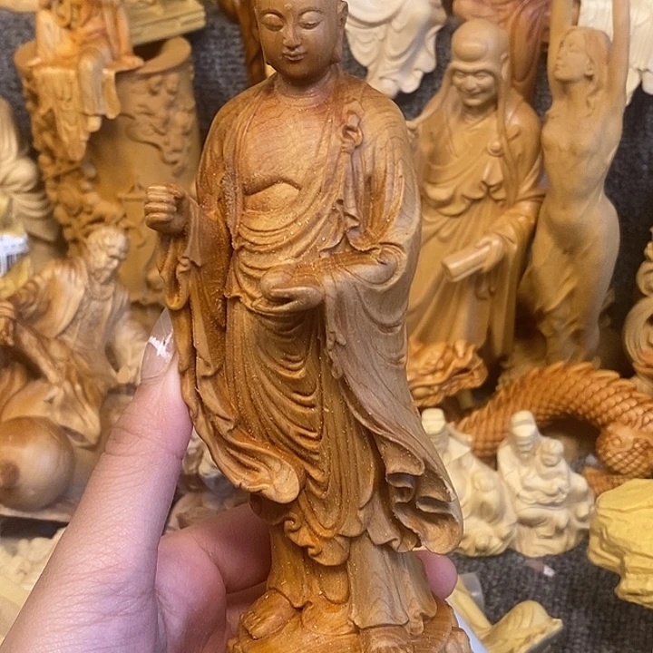 柏木（崖柏）崖柏瑕疵地藏