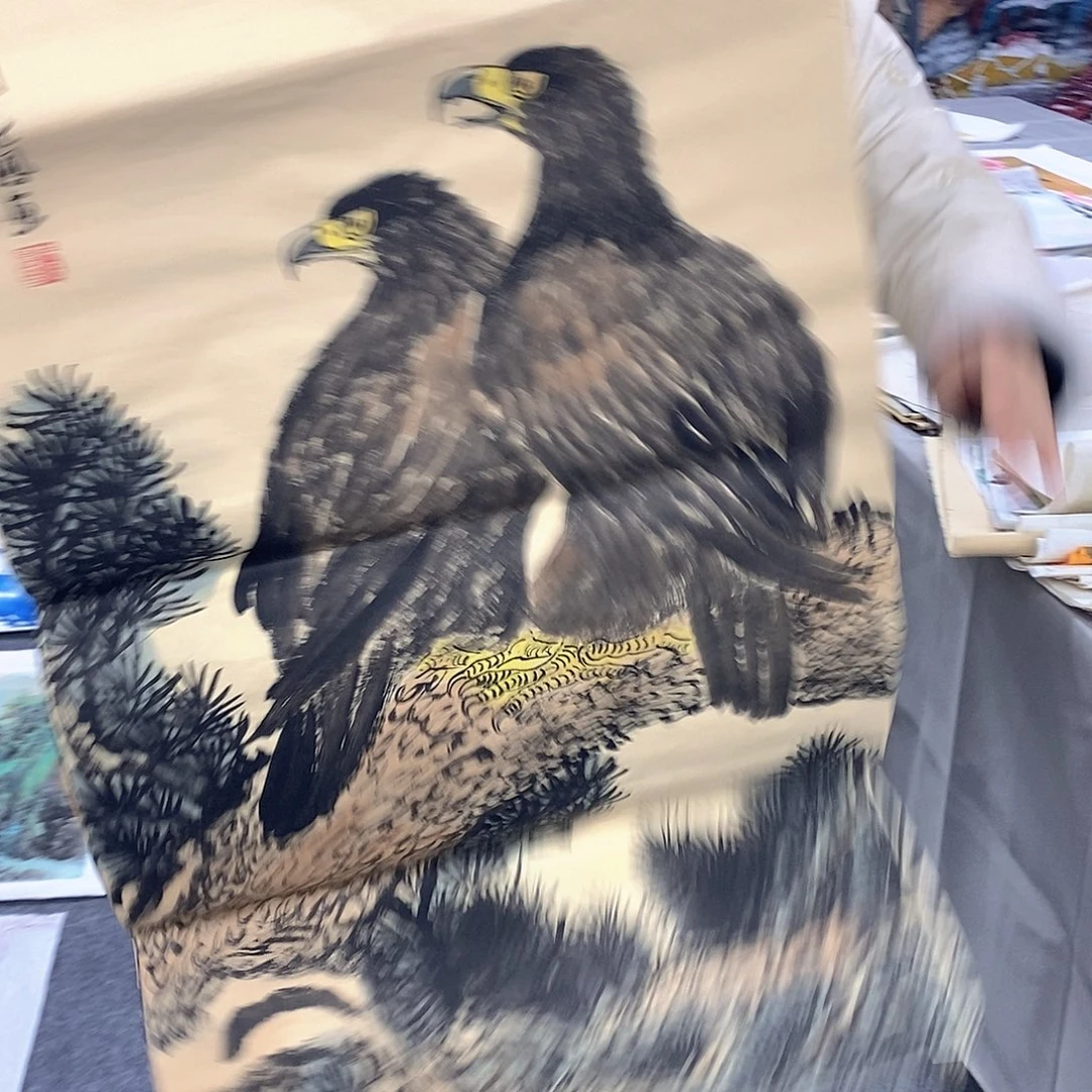 国画国画作品11111