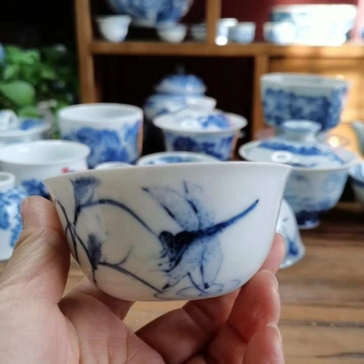 木*手工手绘鸡缸杯