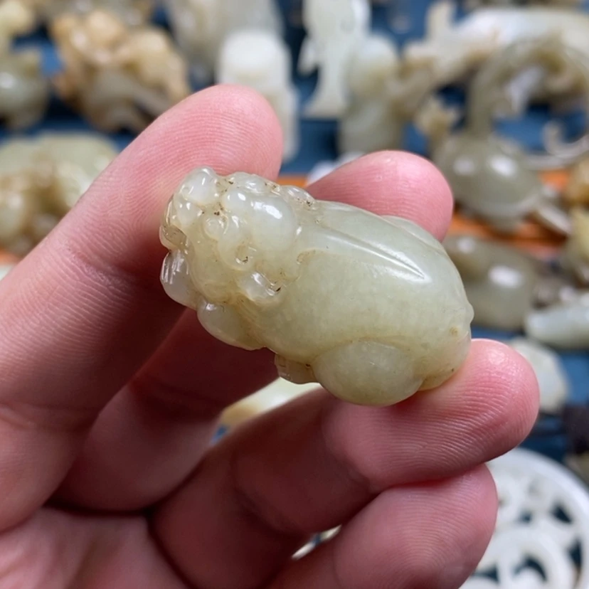 【闪购商品】未镶嵌和田玉挂件