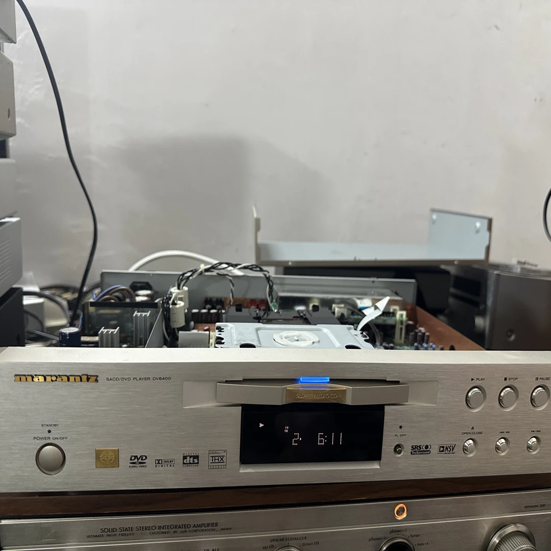 8新 马兰士 二手马兰士8400DVD机，没遥控不包邮