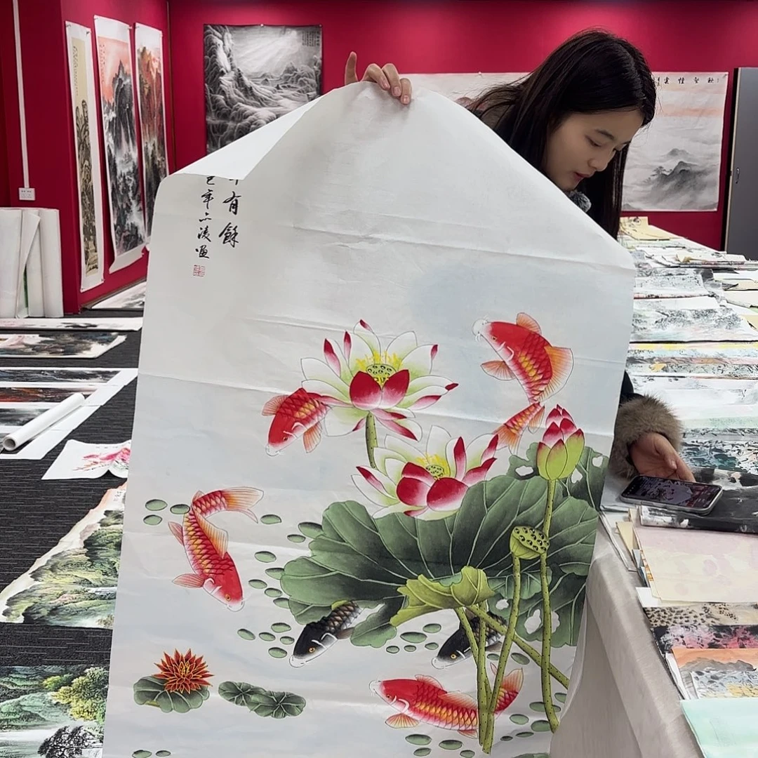 国画国画作品纯手绘