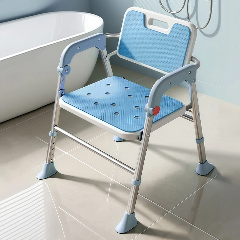 老人洗澡防滑专用座椅洗澡折叠椅沐浴凳孕妇安全淋浴厕所日式防滑