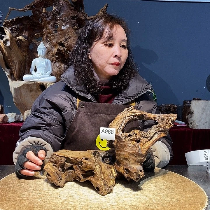 神*哥968株木随行的小根艺