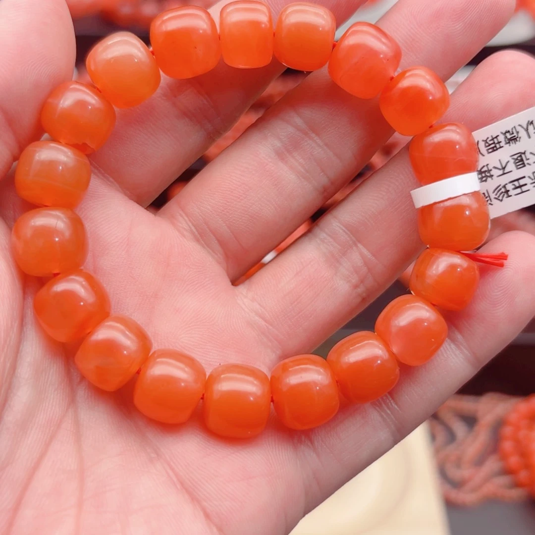 手链未镶嵌南红玛瑙