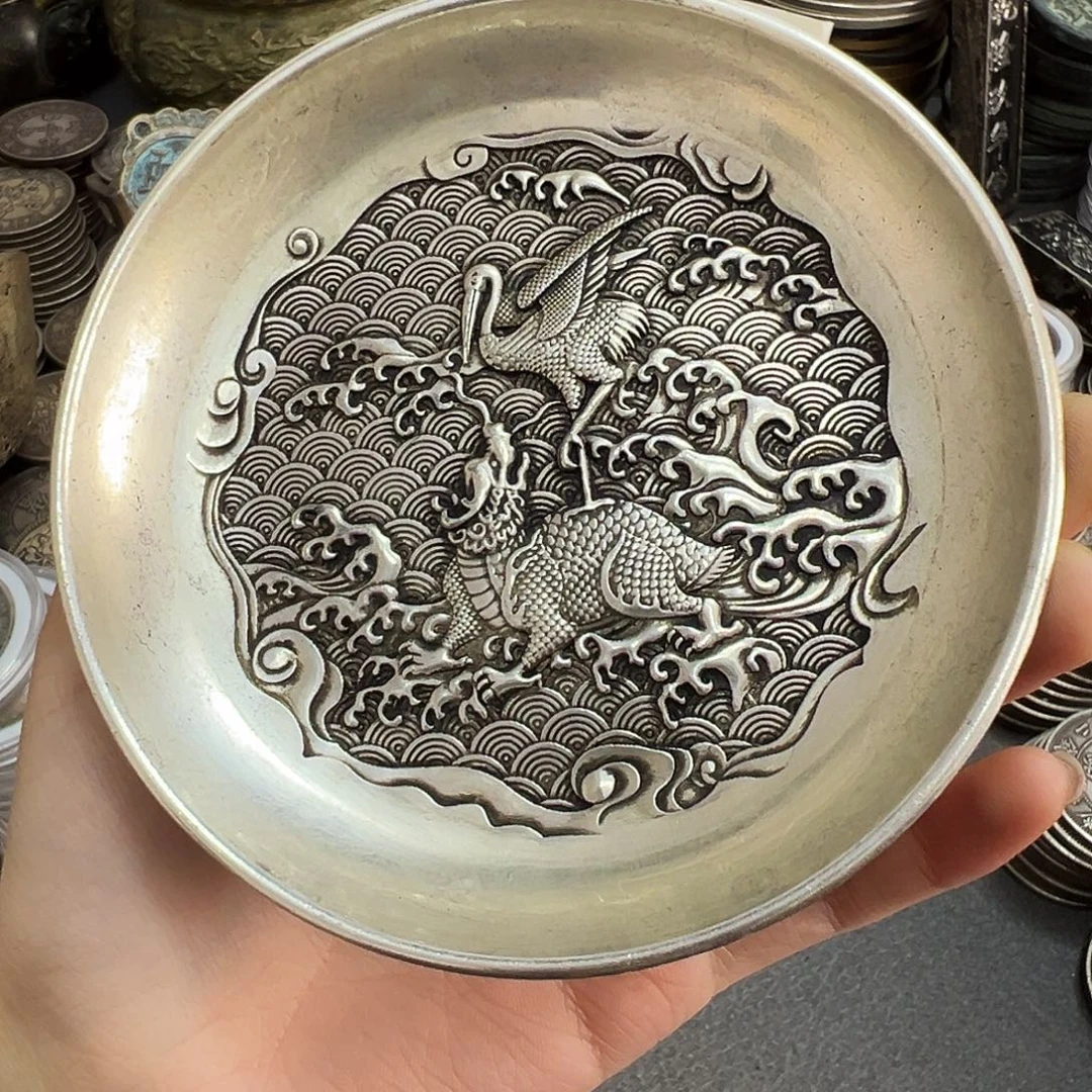 金属复古风格摆件