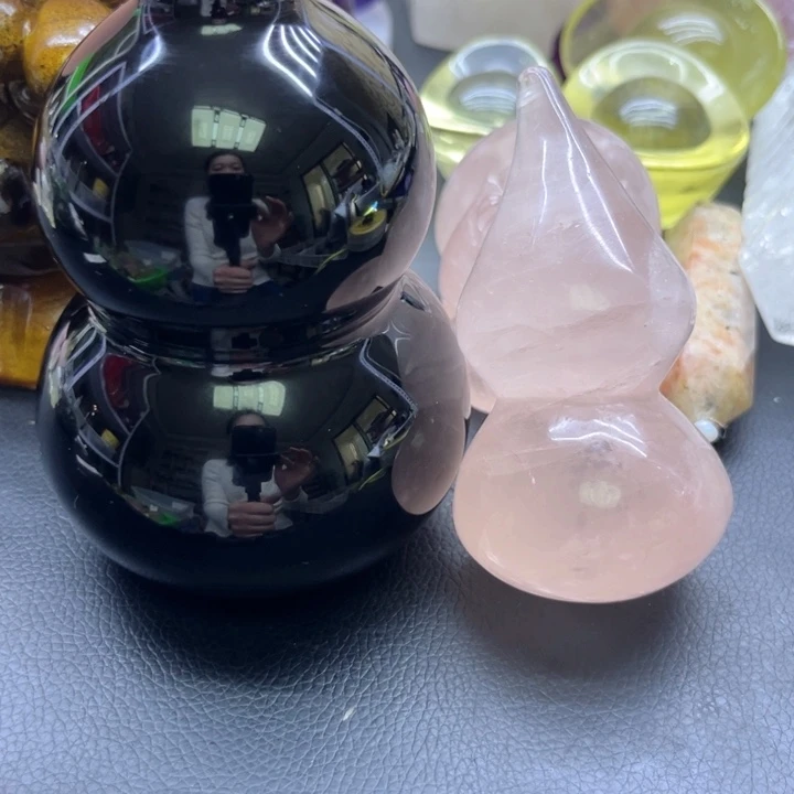 水晶摆件未镶嵌天***?摆件