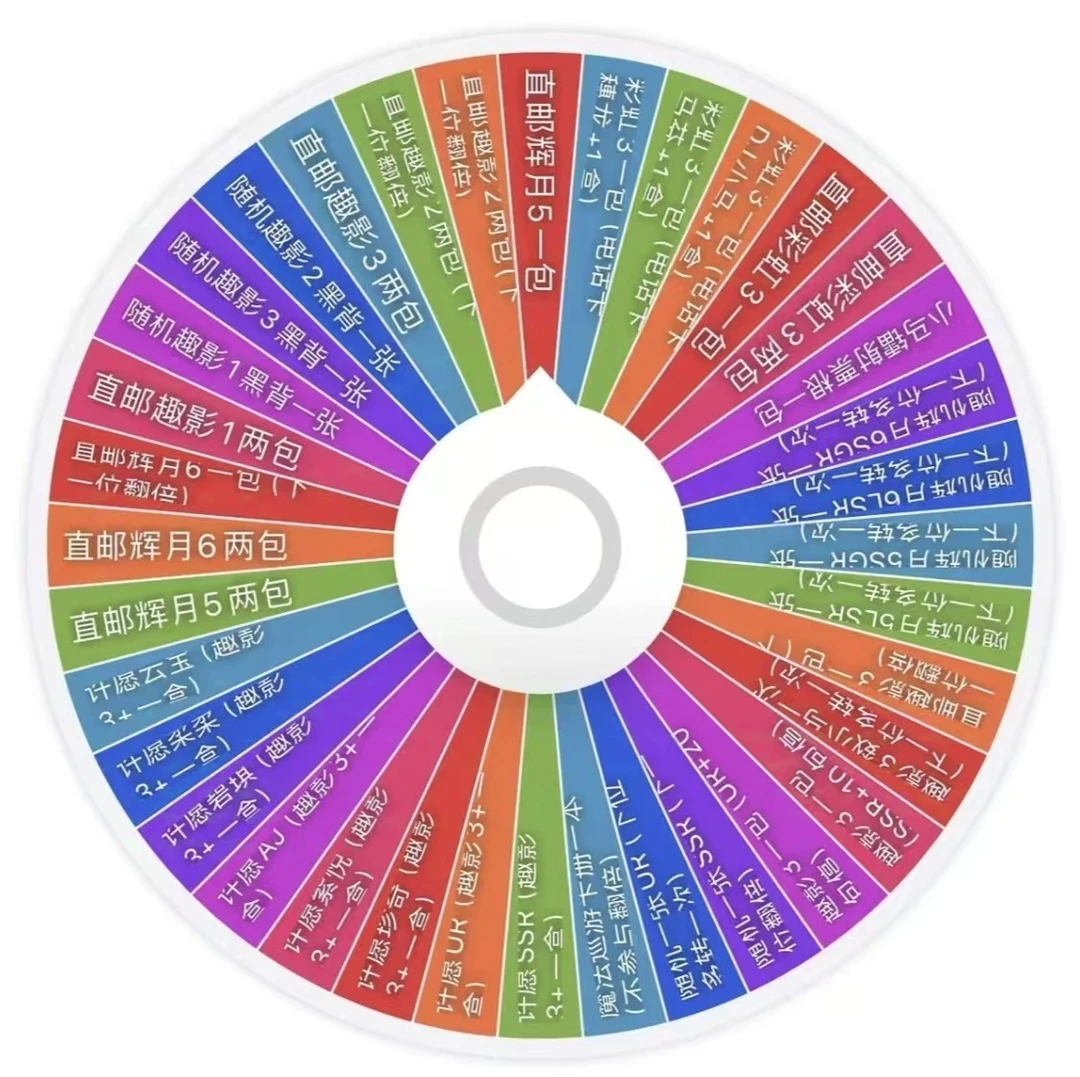 【桃派版小马大转盘】小马宝莉辉月包趣影包卡牌盲盒（代拆）