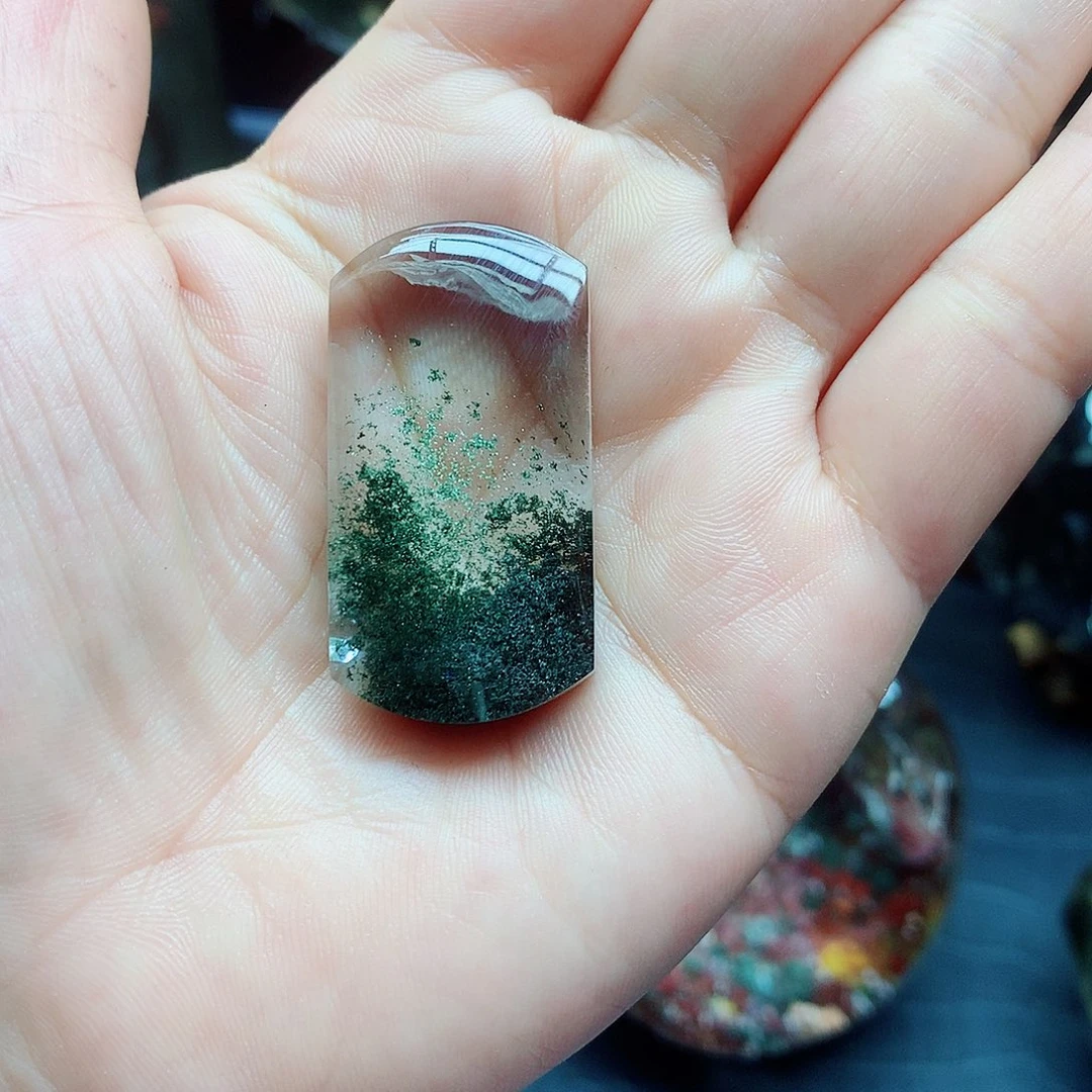 爱***梦水晶珠宝半成品未镶嵌