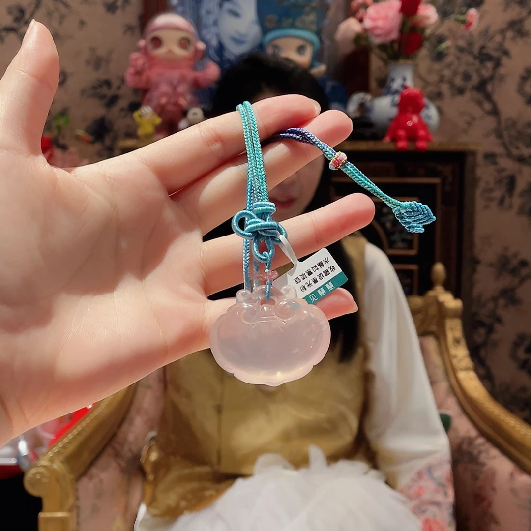 水晶颈饰未镶嵌多样性发其一