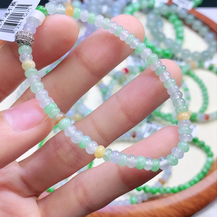 【闪购商品】翡翠手链未镶嵌翡翠