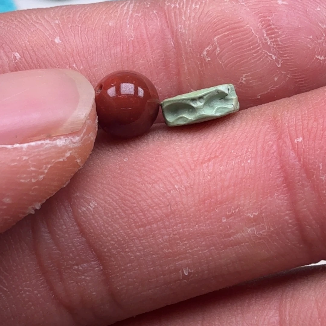 南红玛瑙未镶嵌珠宝半成品