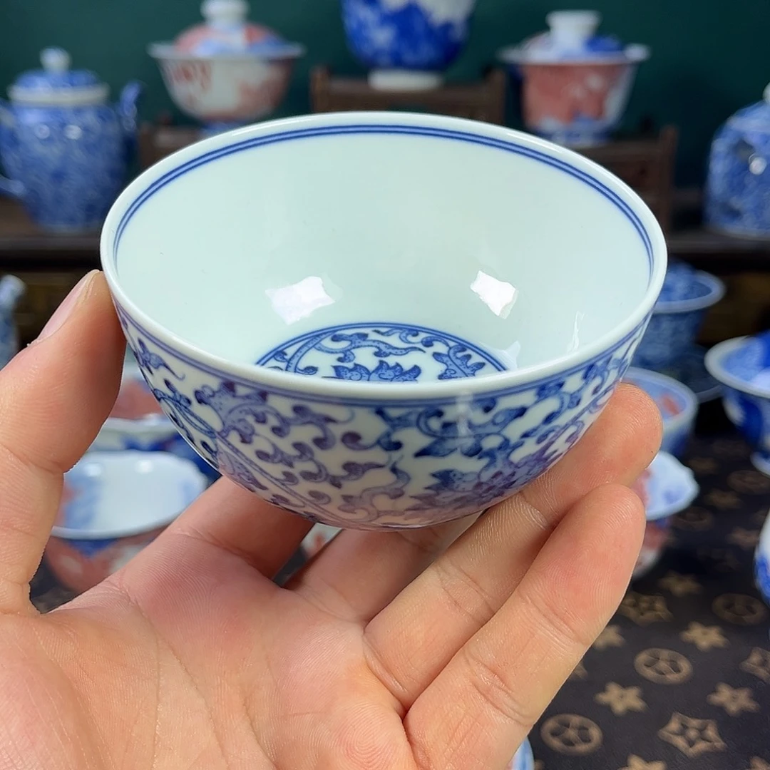 瓷片景德镇手工手绘