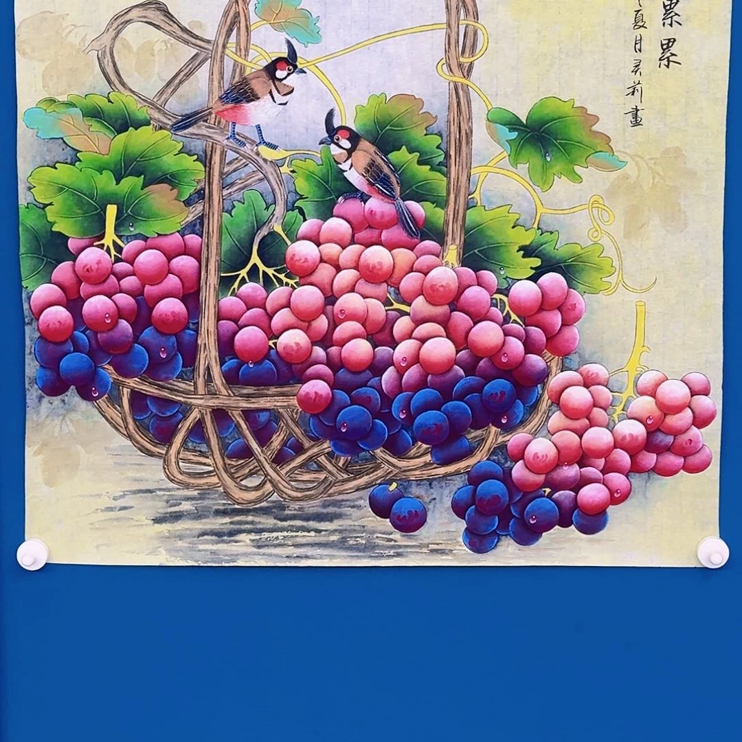 彩***韵国画密密麻麻密密麻麻秘密