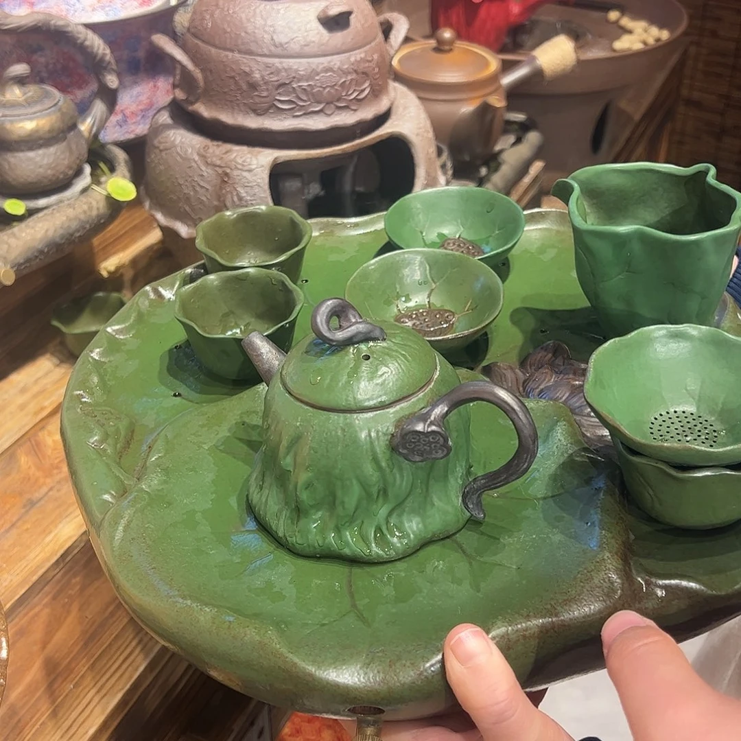 老岩泥系列茶具茶器
