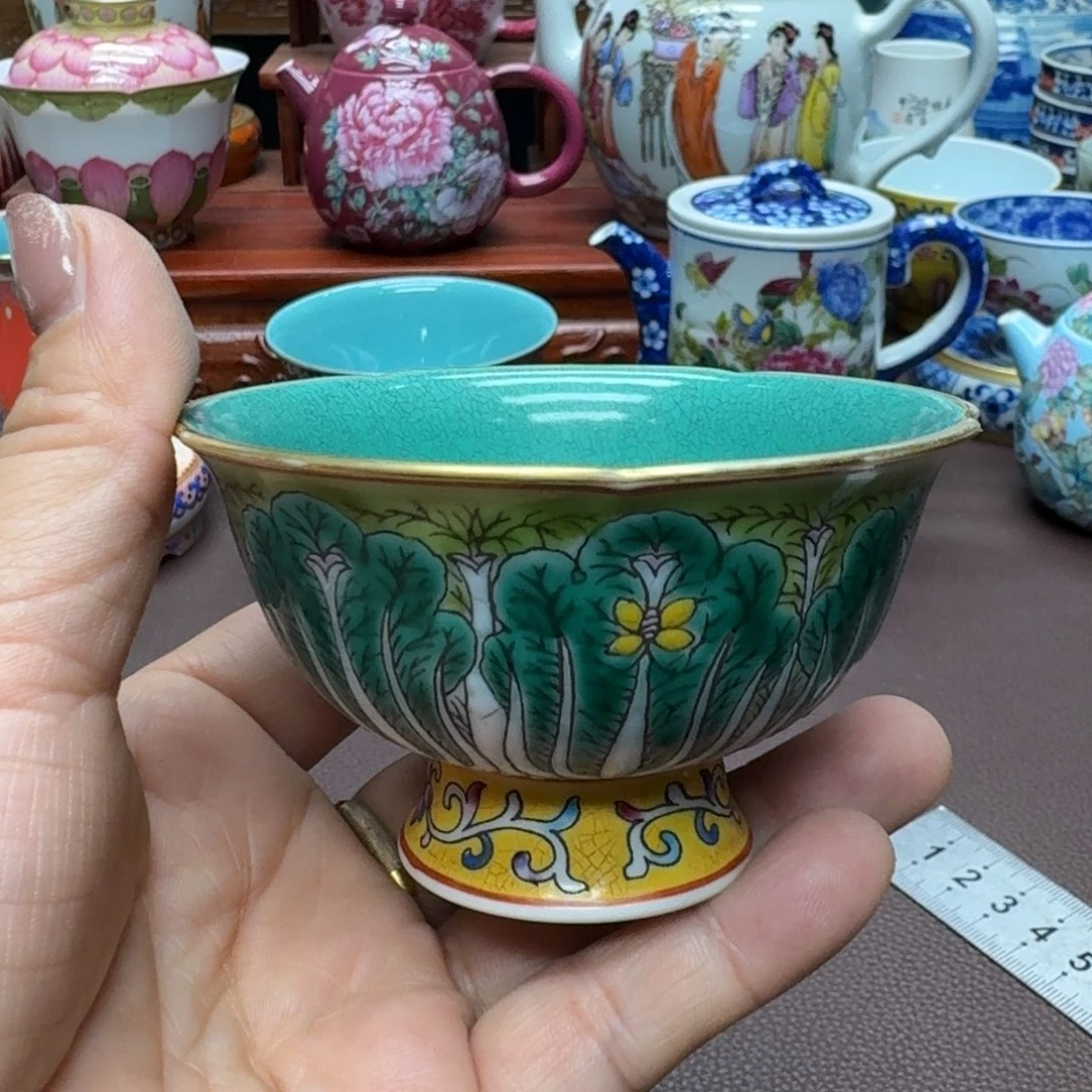 瓷片景德镇仿古手工制作精品展示