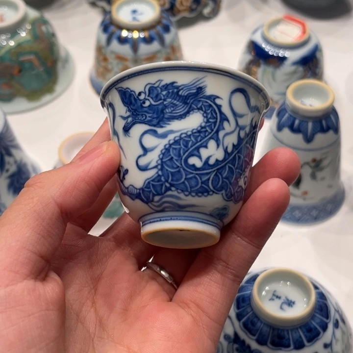 景德镇高温陶瓷杯子