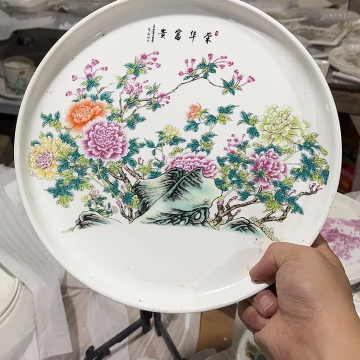 摆件景德镇陶瓷摆件瓷器