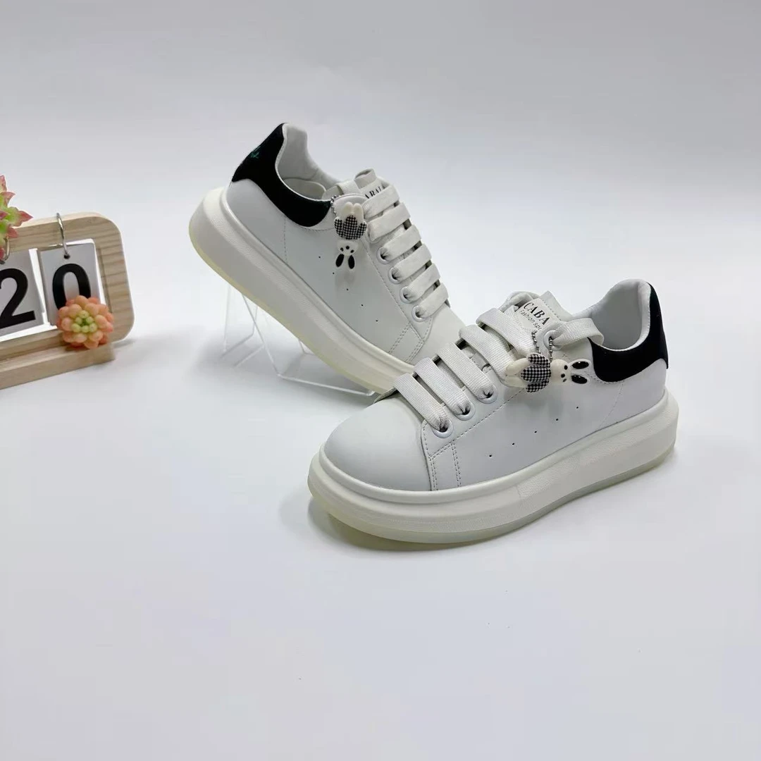 小强家女鞋增高小白鞋百搭厚底运动鞋（A441-26-2）（c336332168-10）