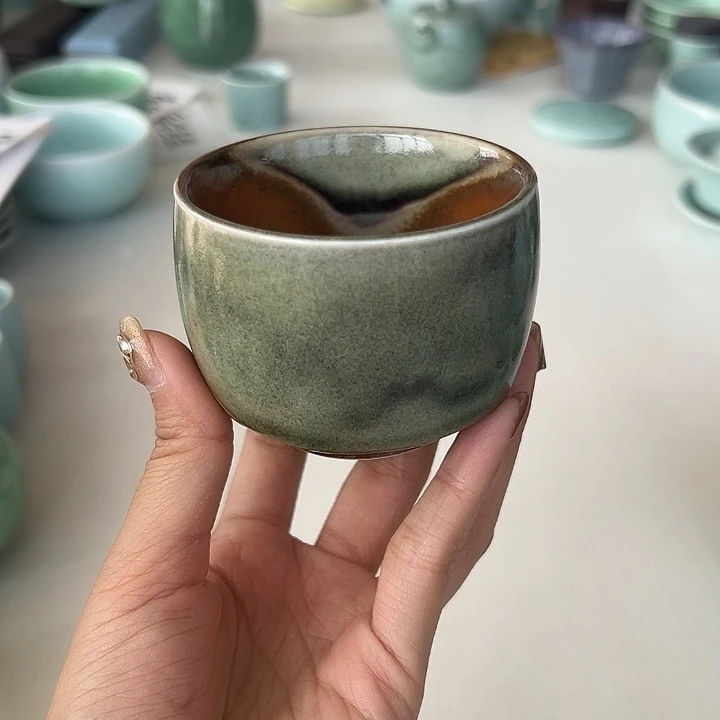 小米茶器龙泉青瓷