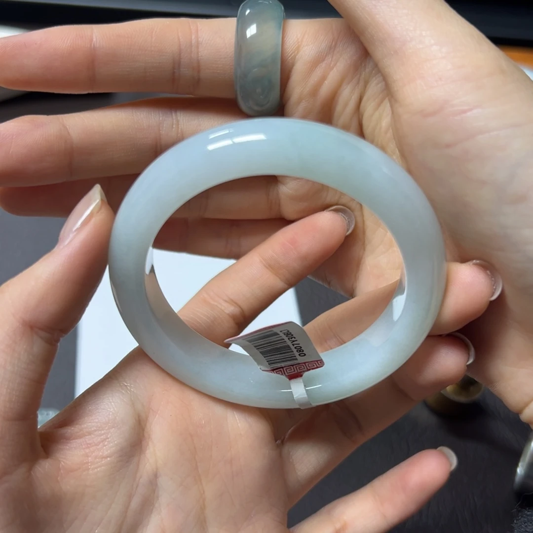 翡翠未镶嵌手镯翡翠手镯