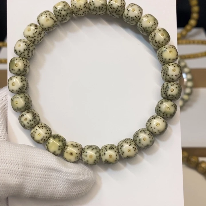 吊坠星月菩提海南星月菩提手串9青花大眼睛