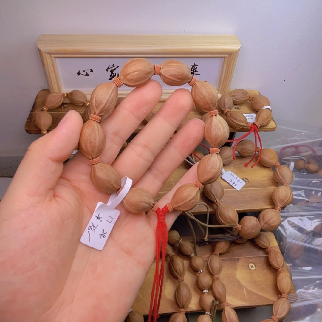 手串/手链橄榄核三**觉1724梅林铁核