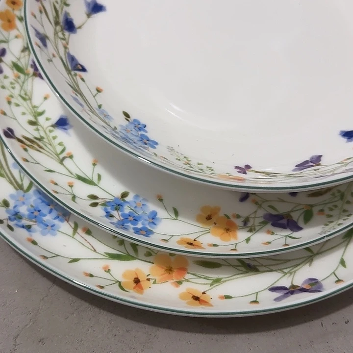 微瑕 骨瓷 三件套 啦啦啦