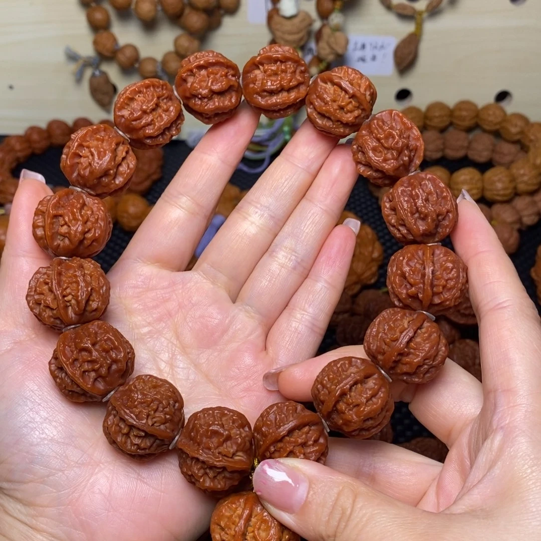 手串文玩核桃龙脊
