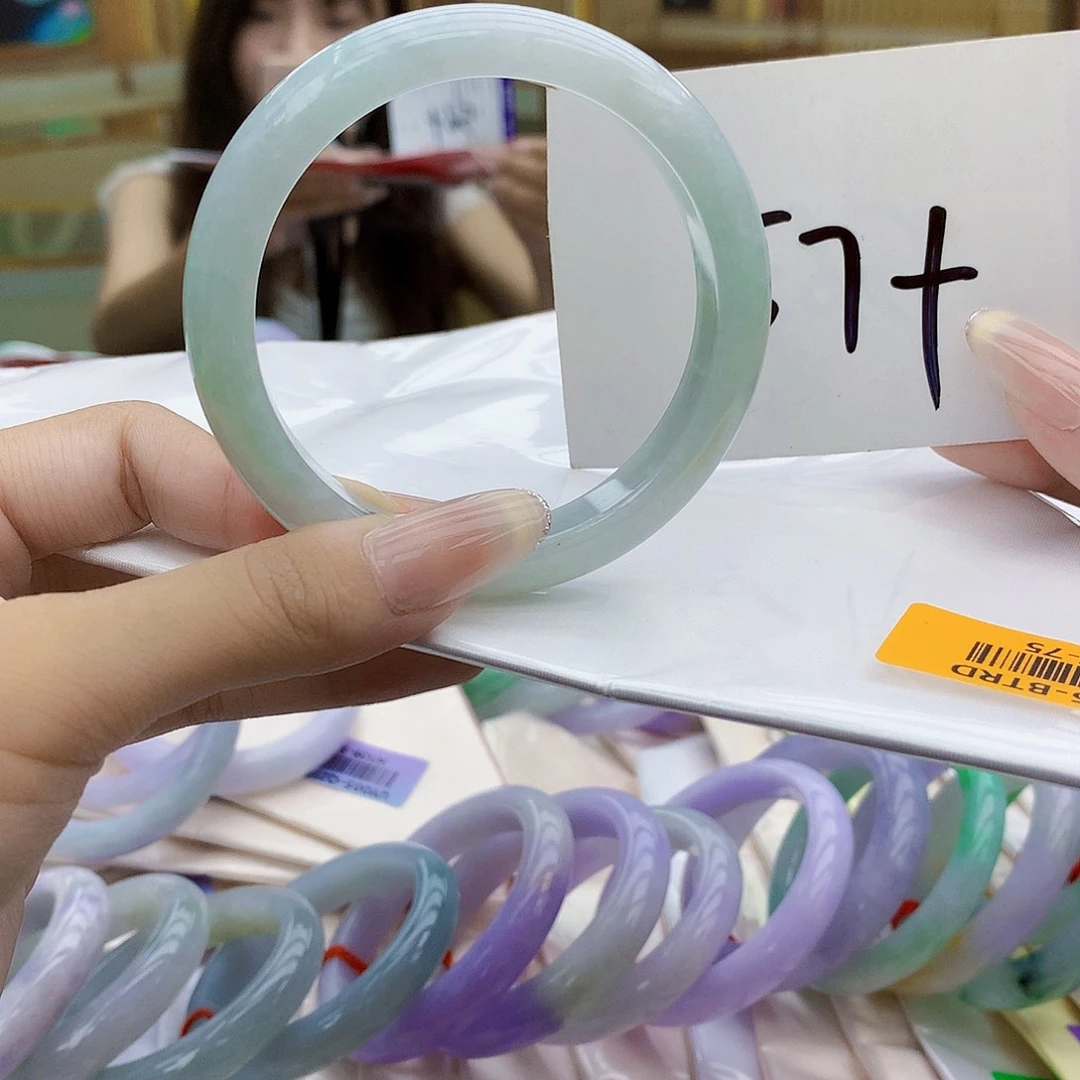 未镶嵌手镯翡翠tutu