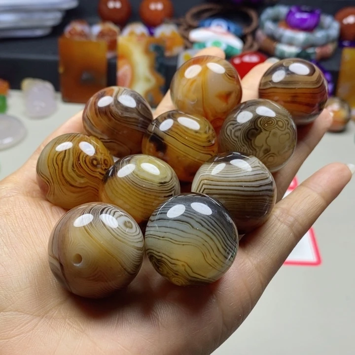 玛瑙/玉髓吊坠(不含链)未镶嵌1*灯