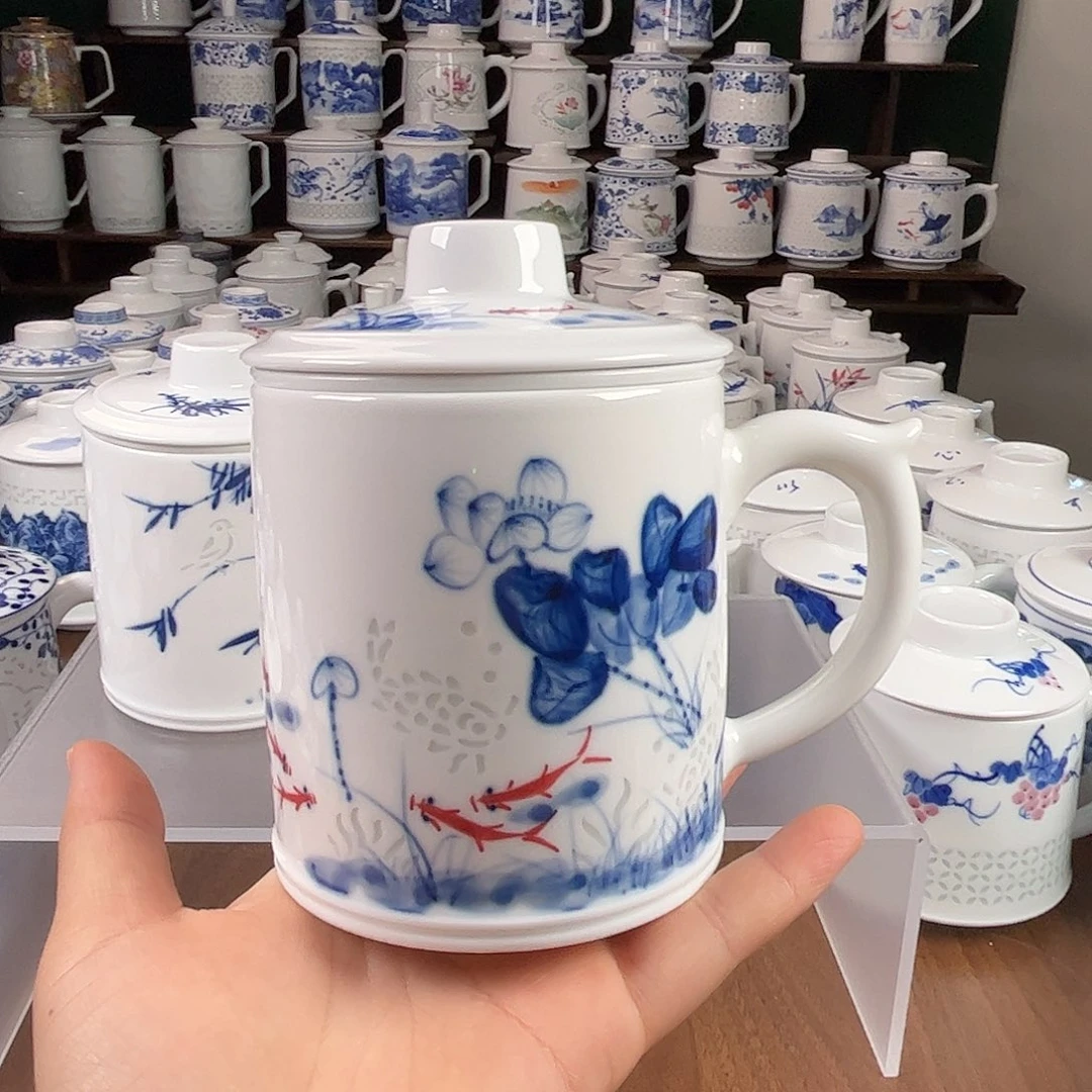景德镇高温陶瓷陶瓷收货