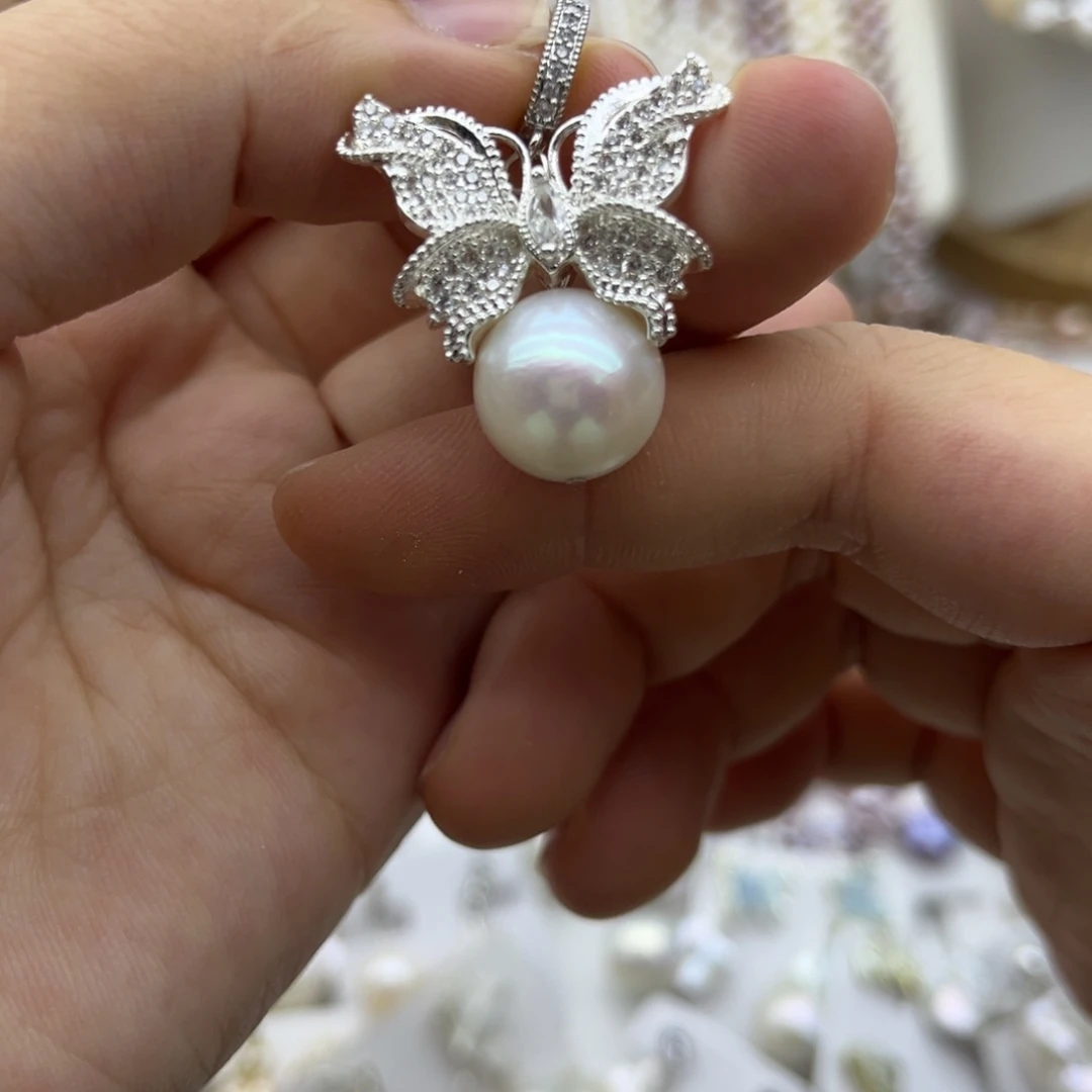 淡水珍珠颈饰未镶嵌