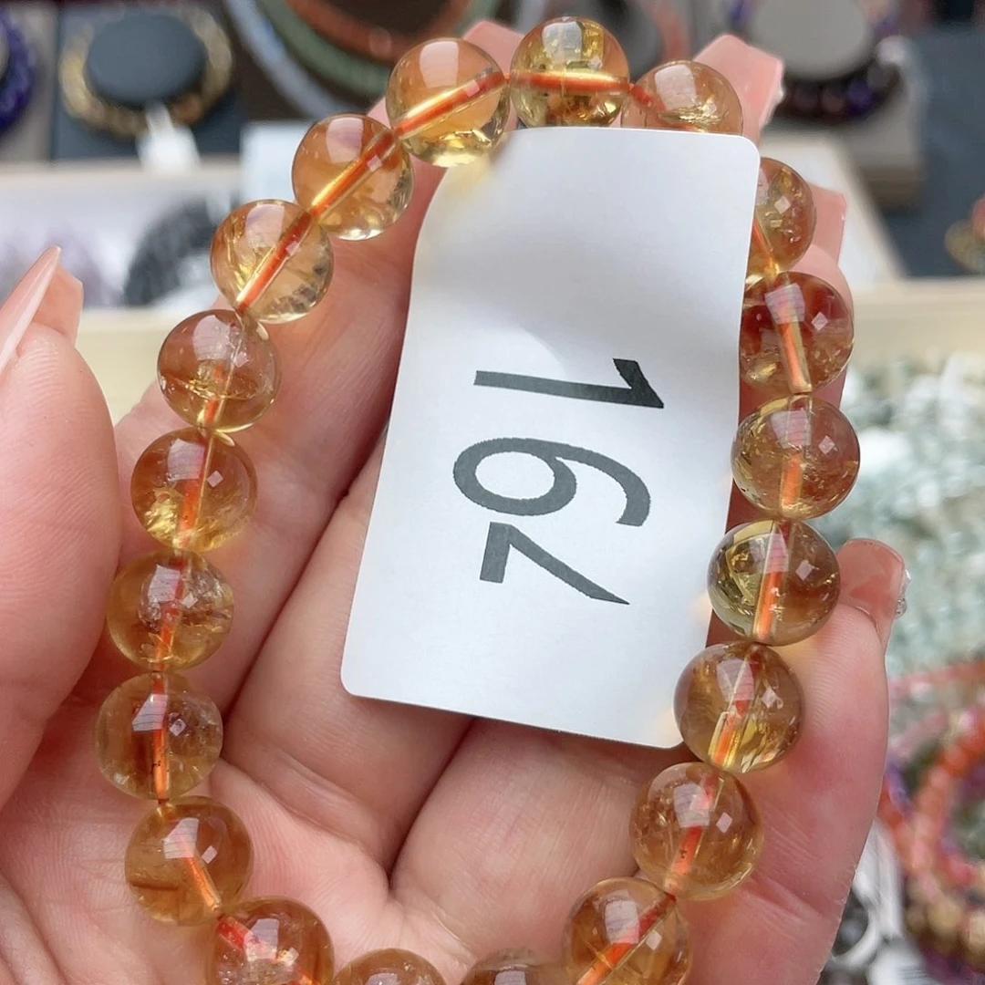 水晶天然手链未镶嵌