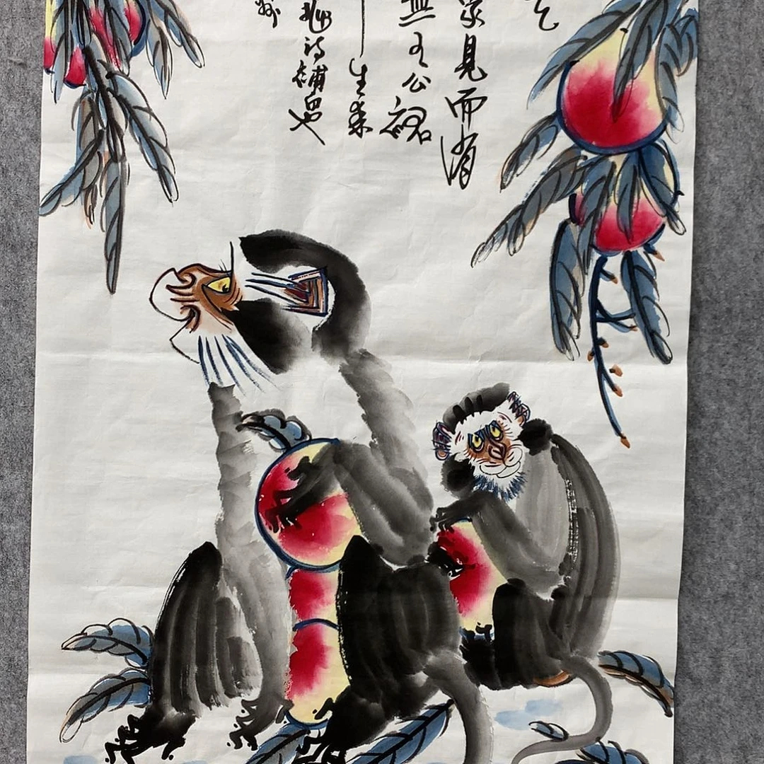 国画李老师作品精品