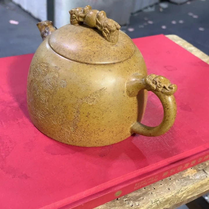 茶壶紫砂原矿手工57