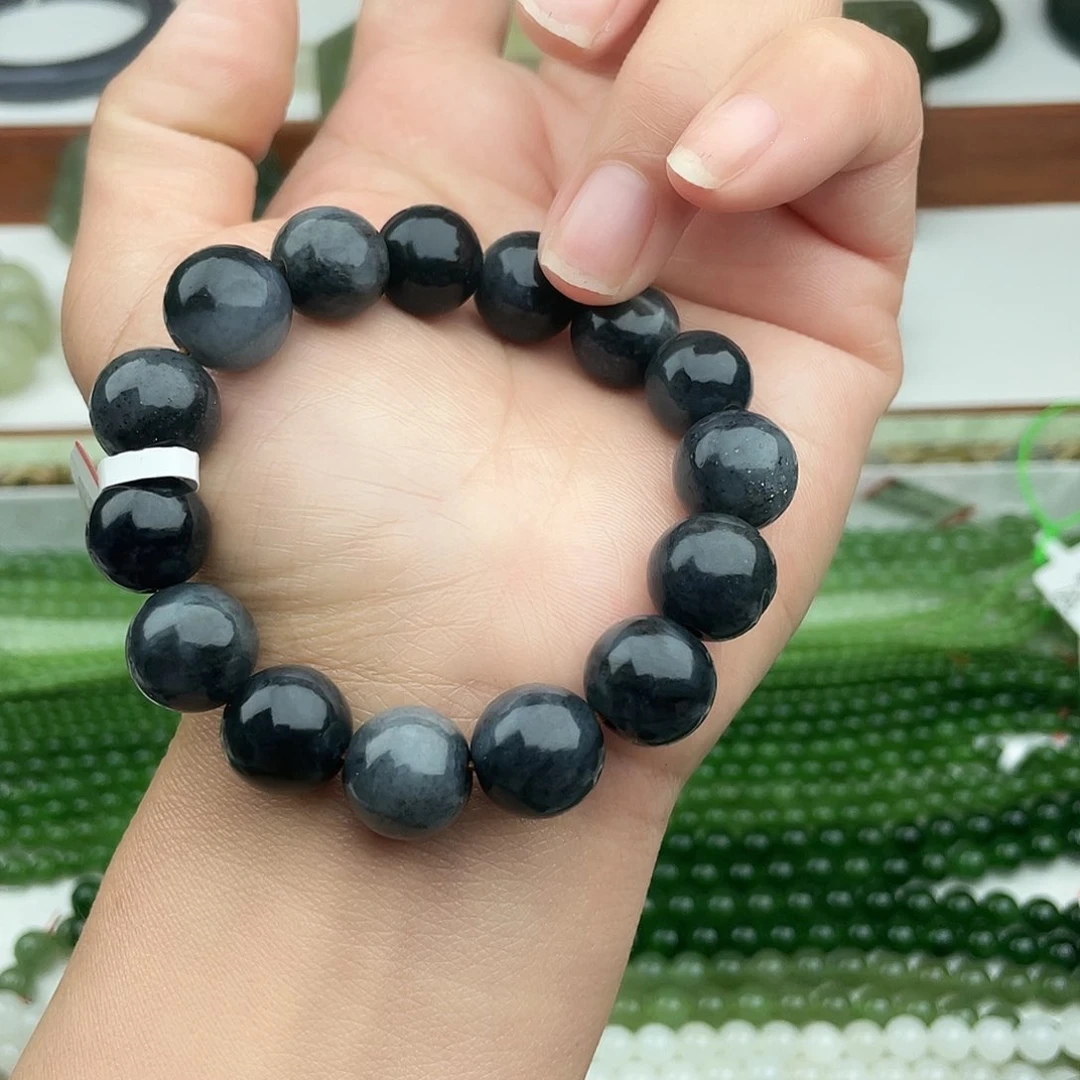 和田玉手串未镶嵌