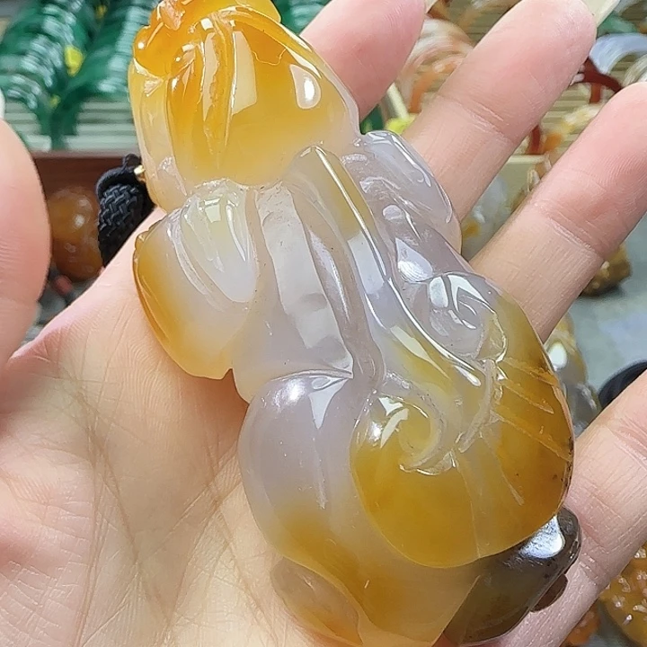 玛瑙/玉髓合金摆件