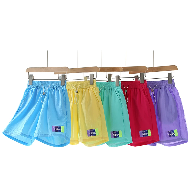 【多巴胺系】儿童夏季糖果色五分短裤R25C27