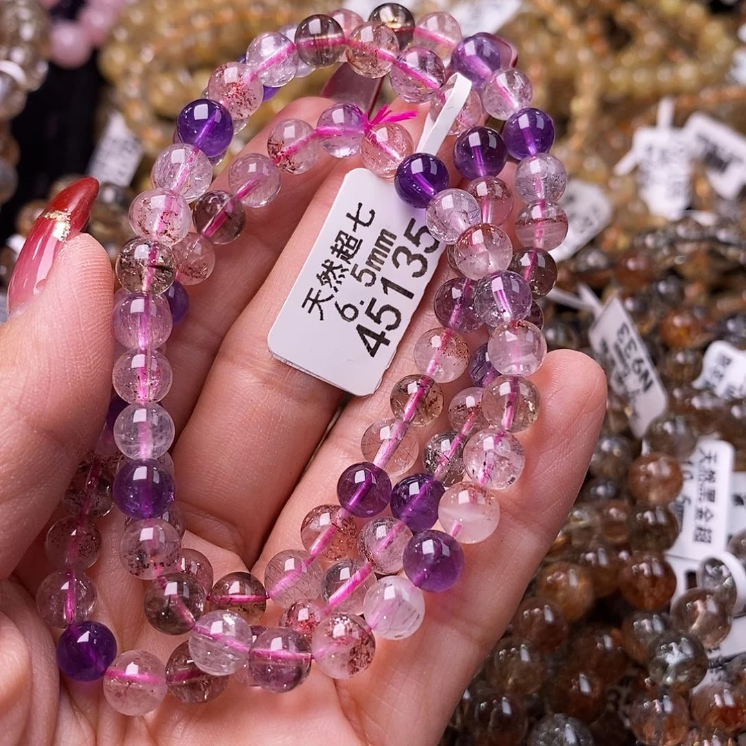 水晶手链未镶嵌水